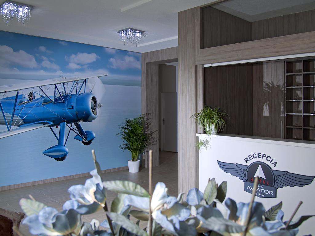 Aviator Garni Hotel Bratislava Luaran gambar